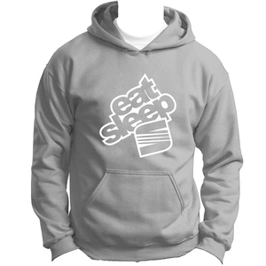 เสื้อฮู้ดพิมพ์ลาย Dtg โอเวอร์ไซส์สำหรับผู้ชายเสื้อฮู้ดสวมใส่สบายสำหรับ2024ในฤดูหนาว - Product Image 4
