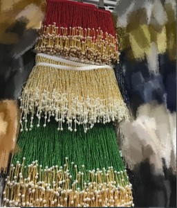 Wholesale 5yards/lot <b>Bead</b> Tassel Tassels Trim Lace Fringe - Product Image 1