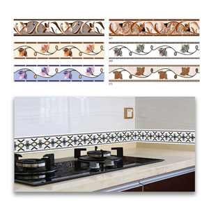 Vàng & Bạc Emboss biên giới gạch 100x600mm tường và sàn biên giới gạch trang trí nhà gạch men - Product Image 6