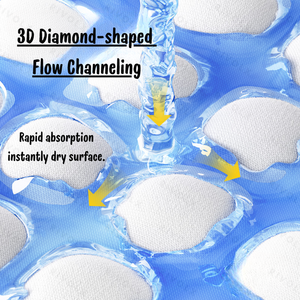 Bamboo Charcoal Puppy Pee Pads Super <b>Absorbent</b> Leak Proof Dog Training <b>Mats</b> Odor Control Quick Dry Pet Potty Sheets Disposable - Product Image 2