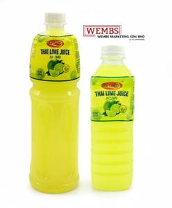 Boissons gazeuses Sure Rasa Jus de citron vert thaïlandais 500 ml Emballage en mini-bouteille Commande en gros Fabricant asiatique - Product Image 2