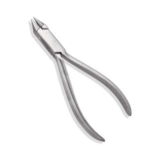 Weingart Reusable Angled Serrated Beak Pliers Dental Usage Metal Pliers Manual Power Source Silver Class I Padded Grip - Product Image 2