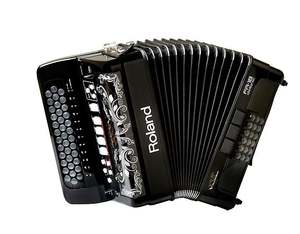 NOUVEAU FAV Accordéon diatonique à 31 boutons en bois noir avec sac et sangles - Product Image 1