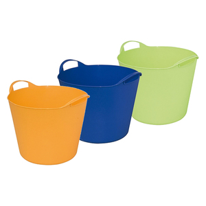 Secchio Multiuso 'flex-Bag' 42 Cm - 24 Lt Arancione - Product Image 1