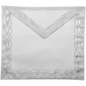 Masonic Blue Lodge Master Mason Blue Red <b>Apron</b> Set <b>Apron</b>, Collar, Gauntlets Cuffs Regalia Masonic Blue - Product Image 2