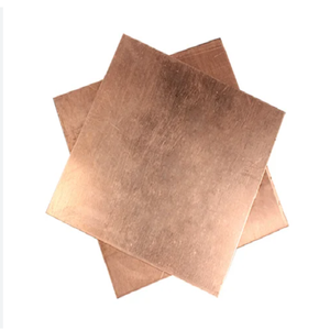 Hojas de cátodo de cobre Placas de cobre de calidad premium de 0,3mm a 5mm de espesor puro disponibles para entrega rápida - Product Image 5