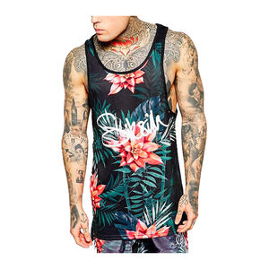 Custom Made <b>Men</b> Gym Cheap Tank Top Plain Running Gym Singlets Custom <b>Men</b> Singlets - Product Image 3