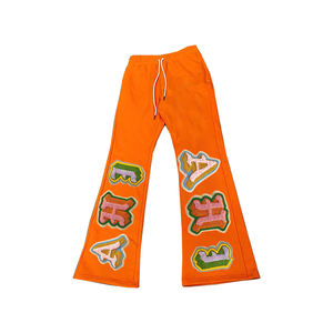 Pantalones personalizados más vendidos pantalones acampanados de los hombres casuales fabricantes de fábrica venta entera precio bajo - Product Image 1