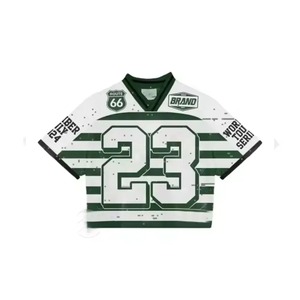 Custom Logo Breathable Team Mesh American Football & Soccer Jerseys Custom Sublimation Kits with French Touch France - Product Image 6