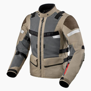 Chaquetas de Motocicleta para Hombre de Alta Calidad, Transpirables, de Secado Rápido, de Lona de Algodón, con Patrón de Letras, Mangas Largas, Logotipo Frontal - Product Image 1