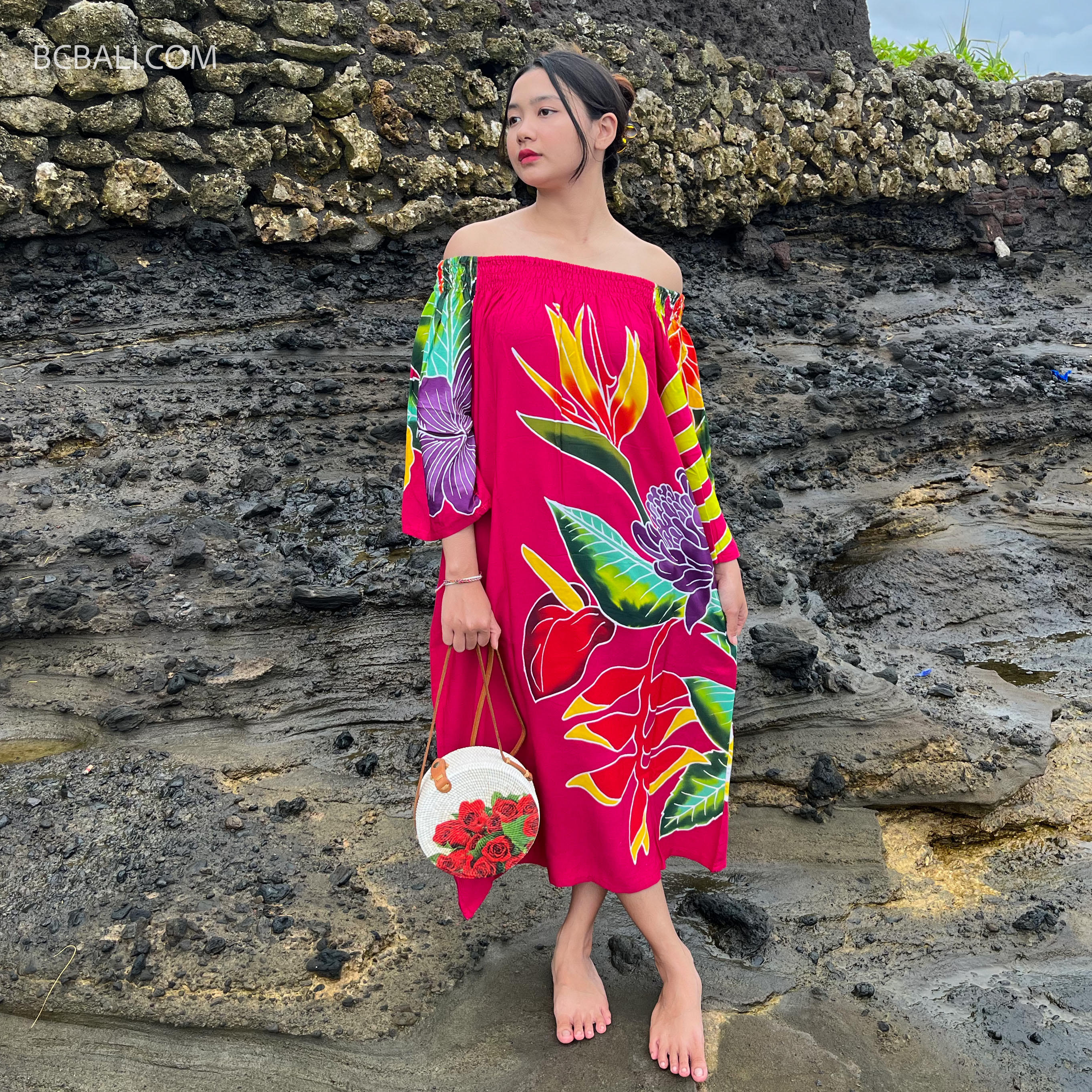 ชมพูร้อน