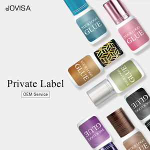 JOVISA Private Label <b>Eyelash</b> <b>Glue</b> Lash <b>Extension</b> <b>Glue</b> Dry Time 1-2 Second <b>Glue</b> <b>Eyelashes</b> Made in Korea - Product Image 2