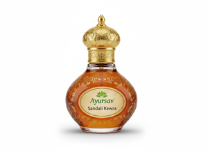 Aceite de fragancia de sándalo clásico hecho a mano Sandali Attar DE LA India - Product Image 2