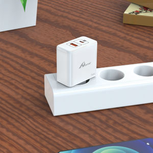 Adaptateur GAN 65W 3A TC-213 chargeur enfichable PC blanc pour produits électroniques 5V DC/AC Puissance de sortie 24W - Product Image 6