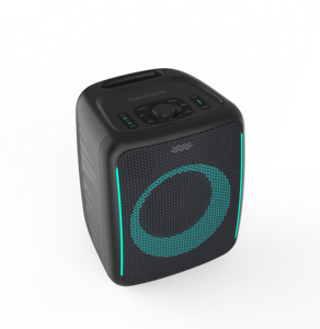 IPX4 inalámbrico portátil a prueba de agua para altavoz de fiesta de Karaoke micrófono incorporado 70W sonido listo para juegos compatible con Apt-X <span class=keywords><strong>Spotify</strong></span> - Product Image 6