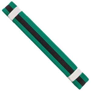 Men's Premium Quality 100% Cotton Karate <b>Belts</b> Latest Design for Martial Arts and Taekwondo Training Competition <b>Belt</b> - Product Image 5