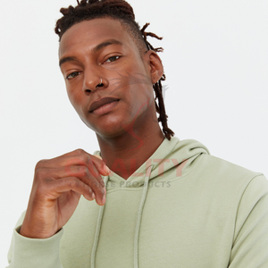 Calidad Algodón 100% poliéster Invierno Polar sudaderas con capucha estilo personalizado patrón sólido capucha pulóver bordado sudaderas térmicas - Product Image 5