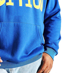 Vêtements de rue de haute qualité pull à capuche imprimé bouffant coton fabriqué au Pakistan sweats à capuche pour hommes - Product Image 6