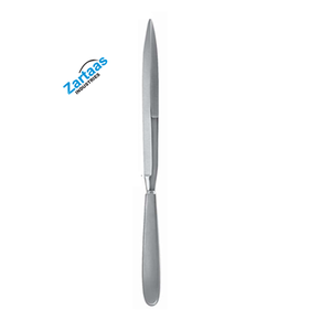 Couteaux d'amputation CATLIN en acier inoxydable de haute qualité 19CM - Fabricant et exportateur d'instruments chirurgicaux - Product Image 3