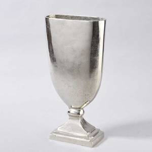 Florero de aluminio de lujo para urna de flores, diseño atractivo, aspecto moderno, centro de mesa de boda, florero para decoración de flores y plantas - Product Image 6