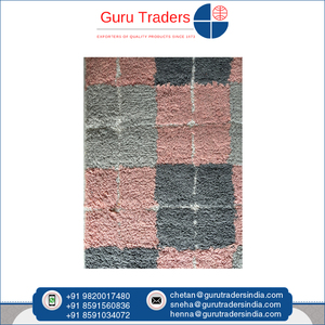 Design moderne Doux et antidérapant Qualité exceptionnelle 100% coton Design Tapis de bain disponible pour les vendeurs du monde entier - Product Image 3