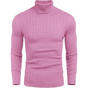Pull en tricot personnalisé OEM & ODM Pull de créateur Pull en tricot Pull en polyester surdimensionné d'hiver à col ras du cou Pull en tricot sur mesure - Product Image 3