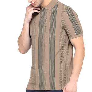 Camiseta Polo de Alta Calidad 100% Poliéster para Hombre, Tallas Grandes, Oferta, Precio Bajo, Ropa Deportiva de Alta Calidad - Product Image 2