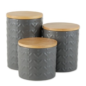 Recipiente Galvanizado con Tapa de Madera, Forma Redonda, Contenedor Hecho a Mano, Acabado Personalizado, Recipiente Metálico Nuevo al por Mayor - Product Image 3