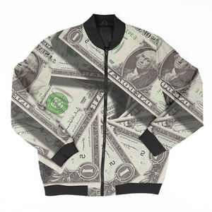 Chaquetas de bombardero de sublimación personalizadas ligeras para hombres Ropa de abrigo de diseño impreso completo de OVERSEAS SPORTS - Product Image 3