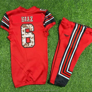 Custom Breathable Football Uniforms Supporter Jersey Sublimation 7V7 OEM Service Logo Printing Quick Dry - Product Image 6