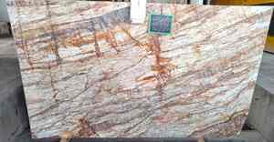 Modern Design Rainbow Translucent Quartzite Slabs Polished Surface Finish for Luxury Hotel Applications - Product Image 4