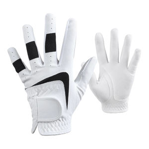 Guantes de Golf de Piel de Oveja Súper Suaves de la Mejor Calidad del Fabricante, Transpirables, Servicio OEM, Guantes de Golf Personalizados con Logotipo - Product Image 3