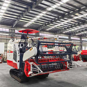 Mini Cosechadora Usada en Venta - Alta Productividad con Transmisión de Engranajes de 6-9 HP para Cultivos de Trigo y Arroz, Disponible Ahora en Existencia - Product Image 5