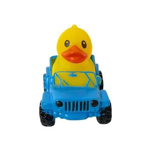 All'ingrosso Logo personalizzato Jeep Duck giocattoli da bagno nuovo Design grande PVC giocattoli colori classici OEM classico Jeep gomma anatra <span class=keywords><strong>per</strong></span> le imprese - Product Image 6