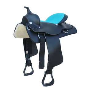 Selle de randonnée équestre en cuir sur mesure 2026, vente en gros, selle de randonnée équestre de haute qualité, selle de course équestre de couleur unie, selles australiennes - Product Image 3