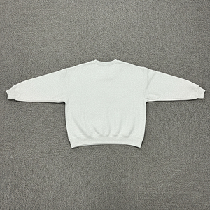 Sudadera de Mujer 100% Algodón, Logotipo Personalizado Impreso en DTF, Blanca, Gruesa, Transpirable, Impermeable, Cuello Redondo, Bordado 3D, Otoño - Product Image 4