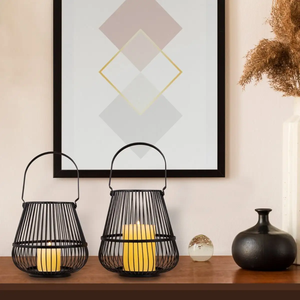 Home Decor <b>Candlestick</b> New European Retro Desktop <b>Candlestick</b> Decoration Vintage <b>White</b> Iron Candle Holders Metal Candlest - Product Image 6