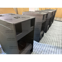 Altavoz de rock para exteriores de alta potencia de 3200 vatios VS218 sub con Line arrays pa altavoces dual 18 pulgadas pa subwoofer caja de sonido en China