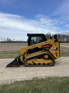 Cat 259D3 Skid Steer et accessoires en bon état - Product Image 3