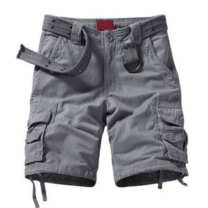 2025 Venta al por mayor transpirable logotipo personalizado Moda para hombre Cargo Shorts High Street Pantalones con múltiples bolsillos en nuevo estilo OEM - Product Image 1