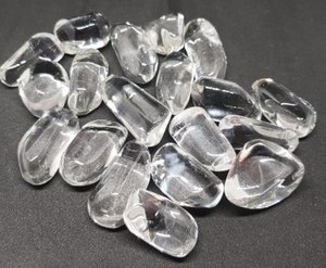 Natural Clear Quartz Tumble Stone Polished Healing <b>Crystal</b> Pocket Stone Meditation Reiki Home Decor Wholesale - Product Image 1