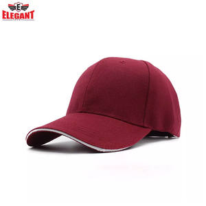 หมวกแก๊ป6แผงสำหรับผู้ชายทรงโค้งผ้าอ๊อกซ์ฟอร์ดแบบเรียบสำหรับเล่นกีฬาหรูหรากำหนดเองได้2022 - Product Image 3