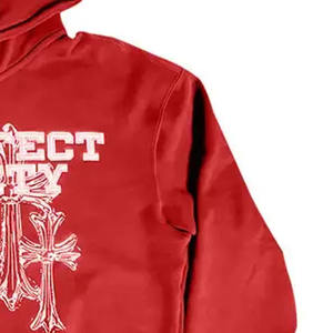 Sweat-shirt de qualité professionnelle, tissu doux et coupe moderne, adapté aux sports décontractés ou à un usage promotionnel, impression personnalisée, faible MOQ - Product Image 6