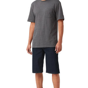 Shorts en jean décontractés pour hommes Streetgrace, été, respirants, durables, en coton, fabrication OEM, impression et broderie du logo - Product Image 5