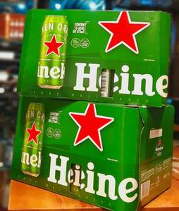 Cerveza Heineken Lager de Calidad Premium, Paquete de 24 al Precio de Mayoreo - Product Image 1