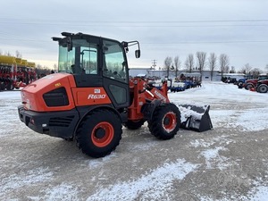 Chargeuse sur pneus Kubota R630 2020 avec capacité de charge nominale de 45 tonnes - Product Image 5