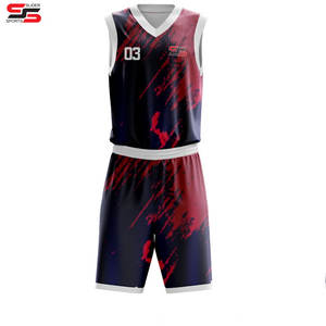 ชุดบาสเก็ตบอลอเมริกันสำหรับผู้ชายเครื่องแบบแขนกุดเครื่องแบบยอดนิยม - Product Image 3