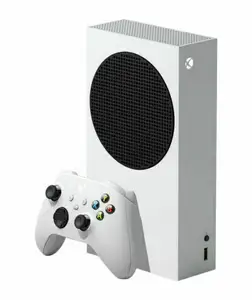 购买新的微软Xbox系列X 1TB视频游戏机2送1-黑色