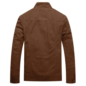 Nueva llegada personalizada ropa activa ligera de talla grande ropa al aire libre chaquetas a prueba de viento chaquetas de lona transpirables para hombres - Product Image 2