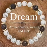 Go2boho-Bracelet en perles à 7 chakras, bijoux pour le soulagement de l'anxiété et du stress et le nettoyage de l'aura